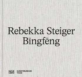  Rebekka Steiger. Bi¿ngfe¿ng | Buch |  Sack Fachmedien