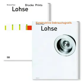 Richard / Richard Paul Lohse-Stiftung |  SET: Richard Paul Lohse. Konstruktive Gebrauchsgrafik & Drucke | Buch |  Sack Fachmedien