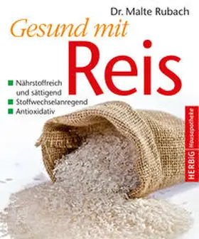 Rubach |  Gesund mit Reis | Buch |  Sack Fachmedien