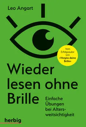 Angart |  Wieder lesen ohne Brille | Buch |  Sack Fachmedien