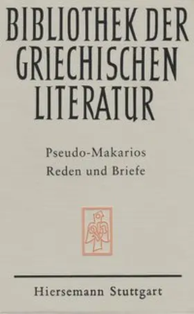 Pseudo-Makarios / Gessel |  Reden und Briefe | Buch |  Sack Fachmedien