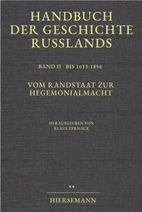 Hellmann / Zernack / Schramm |  Handbuch der Geschichte Russlands | Buch |  Sack Fachmedien