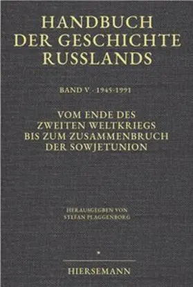 Plaggenborg / Hellmann / Zernack |  Handbuch der Geschichte Russlands | Buch |  Sack Fachmedien