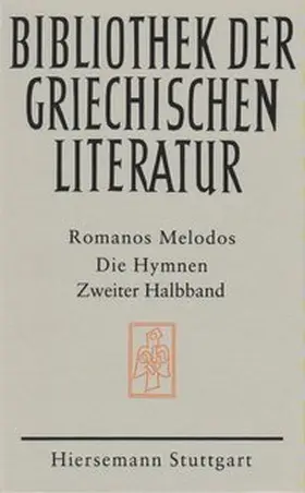 Melodos |  Die Hymnen | Buch |  Sack Fachmedien