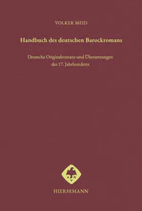 Meid |  Handbuch des deutschen Barockromans | Buch |  Sack Fachmedien