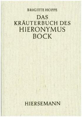 Hoppe |  Das Kräuterbuch des Hieronymus Bock | Buch |  Sack Fachmedien