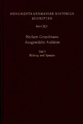 Grundmann |  Ausgewählte Aufsätze | Buch |  Sack Fachmedien