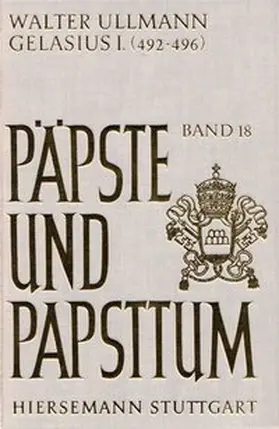 Ullmann |  Gelasius I. (492-496) | Buch |  Sack Fachmedien