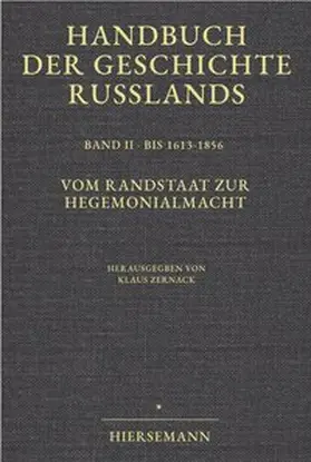 Hellmann / Zernack / Schramm |  Handbuch der Geschichte Russlands | Buch |  Sack Fachmedien