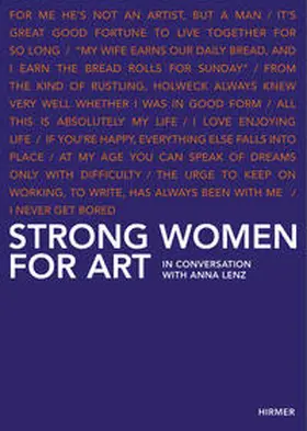 Lenz |  Strong Women for Art | Buch |  Sack Fachmedien