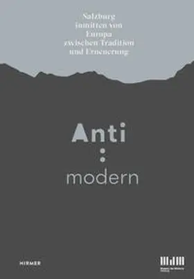 Breitwieser |  Anti : Modern | Buch |  Sack Fachmedien