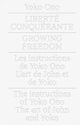 Kvaran / Sim / Andrieux |  Yoko Ono | Buch |  Sack Fachmedien