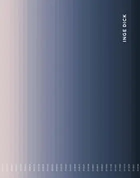 Ridler |  Inge Dick | Buch |  Sack Fachmedien