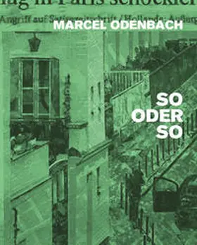 Gaensheimer / Krystof |  Marcel Odenbach | Buch |  Sack Fachmedien