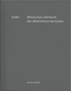 Michalsky / Weddigen |  Römisches Jahrbuch der Bibliotheca Hertziana | Buch |  Sack Fachmedien