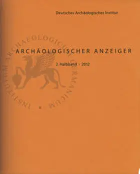 Deutsches Archäologisches Institut, Berlin / Dally / Fless, |  Archäologischer Anzeiger | Buch |  Sack Fachmedien