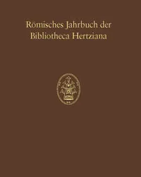 Heikamp / Winner |  Römisches Jahrbuch der Bibliotheca Hertziana | Buch |  Sack Fachmedien