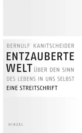 Kanitscheider | Entzauberte Welt | E-Book | sack.de