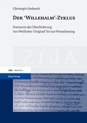 Gerhardt |  Der 'Willehalm'-Zyklus | Buch |  Sack Fachmedien