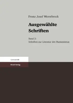 Worstbrock / Köbele / Kraß |  Ausgewählte Schriften | eBook | Sack Fachmedien