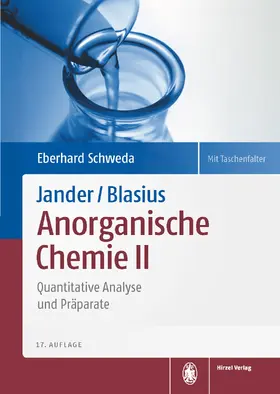 Schweda |  Jander/Blasius | Anorganische Chemie II | Buch |  Sack Fachmedien