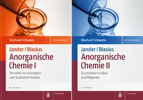 Schweda |  Package: Jander/Blasius, Anorganische Chemie I + II | Buch |  Sack Fachmedien