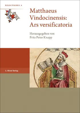 Knapp | Matthaeus Vindocinensis: Ars versificatoria | Buch | 978-3-7776-2624-6 | sack.de