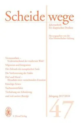 Max Himmelheber-Stiftung GmbH / Sauer |  Scheidewege | Buch |  Sack Fachmedien