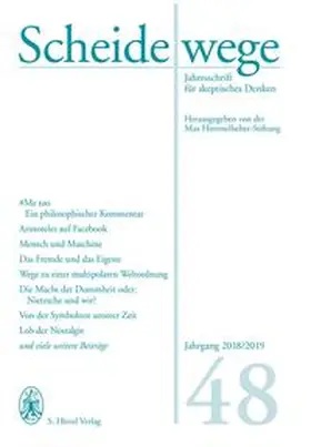 Max Himmelheber-Stiftung GmbH / Sauer |  Scheidewege | Buch |  Sack Fachmedien