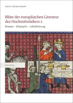 Knapp |  Blüte der europäischen Literatur des Hochmittelalters 2 | eBook | Sack Fachmedien