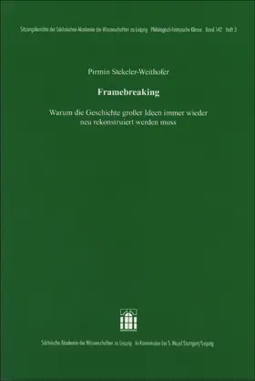 Stekeler-Weithofer |  Framebreaking | Buch |  Sack Fachmedien