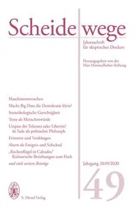 Max Himmelheber-Stiftung GmbH / Sauer |  Scheidewege | Buch |  Sack Fachmedien