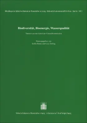 Röske / Zerling |  Biodiversität, Bioenergie, Wasserqualität | Buch |  Sack Fachmedien