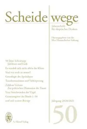 Sauer |  Scheidewege | Buch |  Sack Fachmedien