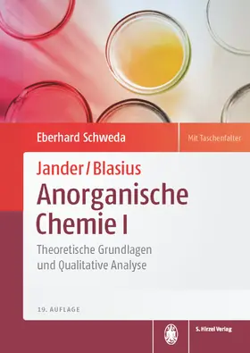 Schweda |  Jander/Blasius | Anorganische Chemie I | Buch |  Sack Fachmedien