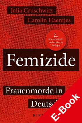 Cruschwitz / Haentjes |  Femizide | eBook | Sack Fachmedien