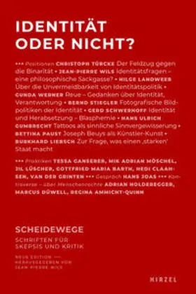 Wils |  Identität oder nicht? | Buch |  Sack Fachmedien