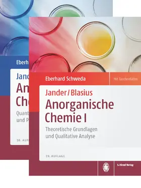 Schweda |  Package: Jander/Blasius, Anorganische Chemie I (19.A.) + II (18.A.) | Buch |  Sack Fachmedien