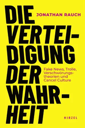 Rauch |  Die Verteidigung der Wahrheit | Buch |  Sack Fachmedien