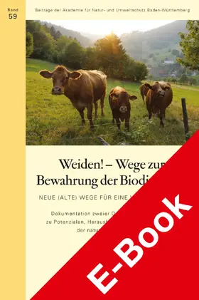 Hutter |  Weiden - Wege zur Bewahrung der Biodiversität | eBook | Sack Fachmedien