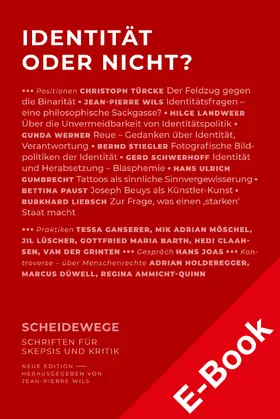 Wils | Identität oder nicht? | E-Book | sack.de