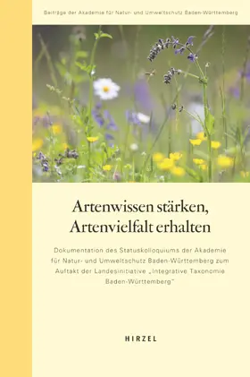 Eick / Akademie für Natur- und Umweltschutz / Baumgärtner |  Artenwissen stärken, Artenvielfalt erhalten | Buch |  Sack Fachmedien