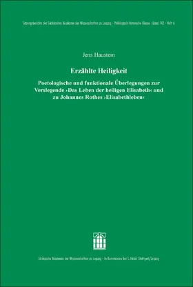 Haustein |  Erzählte Heiligkeit | Buch |  Sack Fachmedien