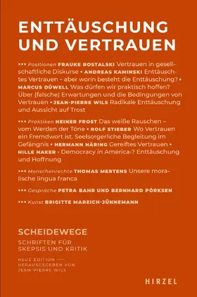 Wils |  Enttäuschung und Vertrauen | Buch |  Sack Fachmedien