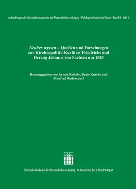 Kohnle / Kusche / Rudersdorf |  Neuhes wyssen | eBook | Sack Fachmedien
