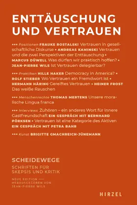 Wils | Enttäuschung und Vertrauen | E-Book | www2.sack.de