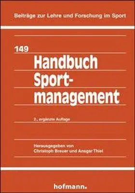 Breuer / Thiel |  Handbuch Sportmanagement | Buch |  Sack Fachmedien