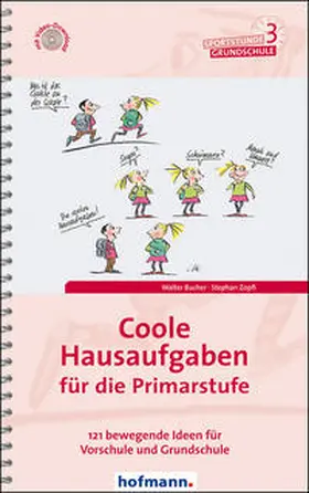 Bucher / Zopfi |  Coole Hausaufgaben für die Primarstufe | Buch |  Sack Fachmedien