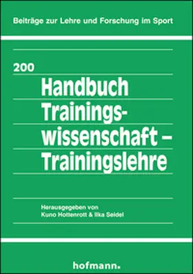 Hottenrott / Seidel |  Handbuch Trainingswissenschaft - Trainingslehre | Buch |  Sack Fachmedien