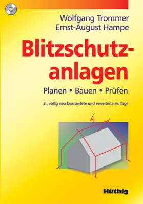 Trommer / Hampe |  Blitzschutzanlagen | Buch |  Sack Fachmedien